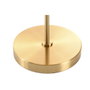 DKD Home Decor Lámpara de Sobremesa en Latón Patinado Dorado