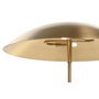 DKD Home Decor Lámpara de Sobremesa en Latón Patinado Dorado