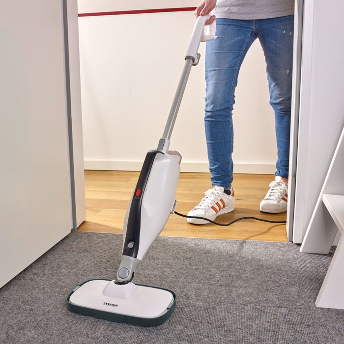 Severin SC 7145 2-en-1 Steam Cleaner