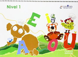 OXFORD UNIVERSITY PRESS, Cocinero 3 años ed.infantil (Pack Cuentos + Cuaderno Lectoescritura)