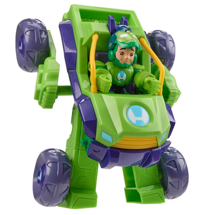 Hasbro Marvel Hulk Vehículo Y Armadura 2 En 1 G1475, Juguete Transformable 2 en 1 Hasbro Marvel Hulk Vehículo Y Armadura 2 En 1 G1475, Juguete Transformable 2 en 1