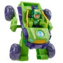 Hasbro Marvel Hulk Vehículo Y Armadura 2 En 1 G1475, Juguete Transformable 2 en 1