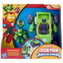 Hasbro Marvel Hulk Vehículo Y Armadura 2 En 1 G1475, Juguete Transformable 2 en 1