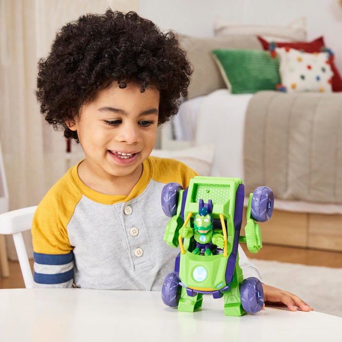 Hasbro Marvel Hulk Vehículo Y Armadura 2 En 1 G1475, Juguete Transformable 2 en 1 Hasbro Marvel Hulk Vehículo Y Armadura 2 En 1 G1475, Juguete Transformable 2 en 1
