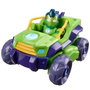 Hasbro Marvel Hulk Vehículo Y Armadura 2 En 1 G1475, Juguete Transformable 2 en 1