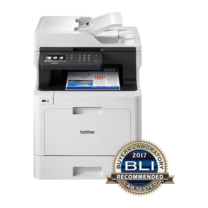 Brother DCP-L8410CDW Impresora Multifunción Láser Color 3 en 1 WiFi Duplex LAN