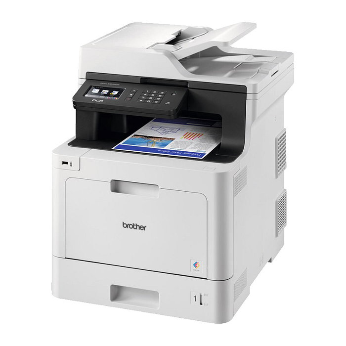 Brother DCP-L8410CDW Impresora Multifunción Láser Color 3 en 1 WiFi Duplex LAN