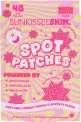 Sunkissed Skin Spot Patches 48 Piezas - Neon Glitter Stars