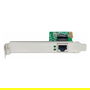 Intellinet Tarjeta de Red Gigabit PCI Express - Tarjeta Interna Ethernet RJ45 10/100/1000 Mbps, Full Duplex, para PC, Compatible con Windows, Incluye Manual