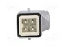 LAPP EPIC KIT Conector HDC Enchufe Macho 4 Pines M20
