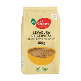 El Granero Integral Levadura de Cerveza Bio 150grs Pack 12 Unidades