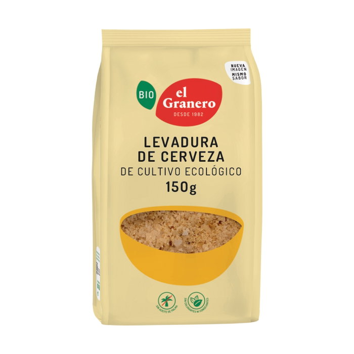 El Granero Integral Levadura de Cerveza Bio 150grs Pack 12 Unidades El Granero Integral Levadura de Cerveza Bio 150grs Pack 12 Unidades