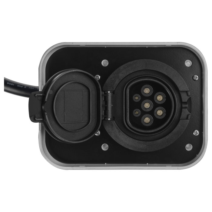 Green Cell EV15RFID Wallbox para vehículos eléctricos 22kW 32A Black