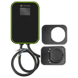 Green Cell EV15RFID Wallbox para vehículos eléctricos 22kW 32A Black