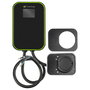 Green Cell EV15RFID Wallbox para vehículos eléctricos 22kW 32A Black