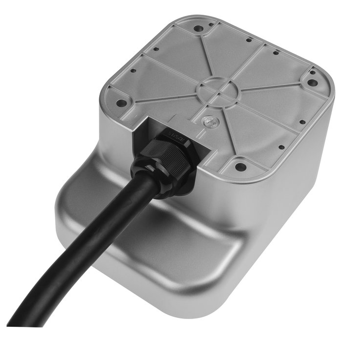 Green Cell EV15RFID Wallbox para vehículos eléctricos 22kW 32A Black