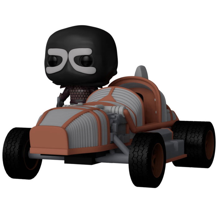 FUNKO Figura POP Rides Super Deluxe Mad Max The Road Warrior Lone Wolf Warner Bros 100th FUNKO Figura POP Rides Super Deluxe Mad Max The Road Warrior Lone Wolf Warner Bros 100th