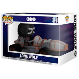 FUNKO Figura POP Rides Super Deluxe Mad Max The Road Warrior Lone Wolf Warner Bros 100th