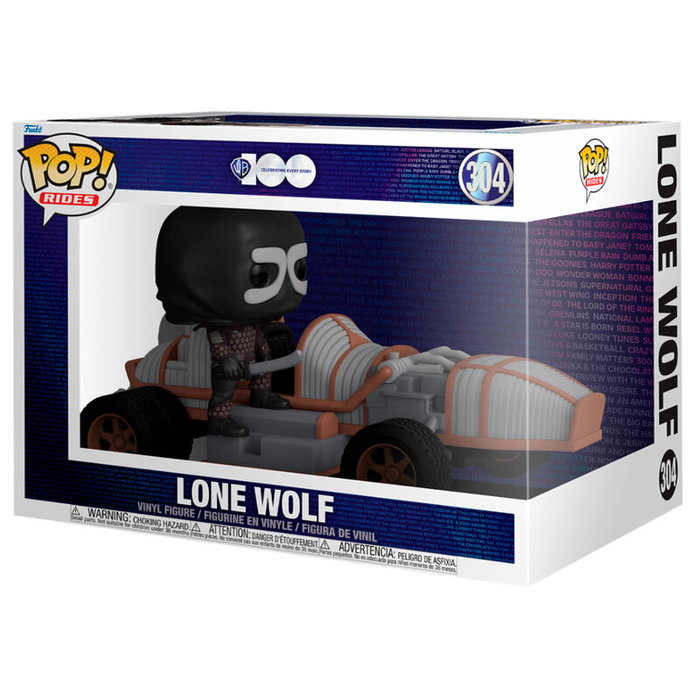 FUNKO Figura POP Rides Super Deluxe Mad Max The Road Warrior Lone Wolf Warner Bros 100th FUNKO Figura POP Rides Super Deluxe Mad Max The Road Warrior Lone Wolf Warner Bros 100th