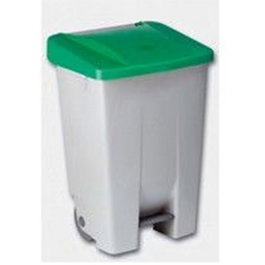 Cubo de basura selectivo 60 L verde