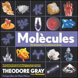 Molecules, Theodore Gray - UNIVERSITAT VALENCIA