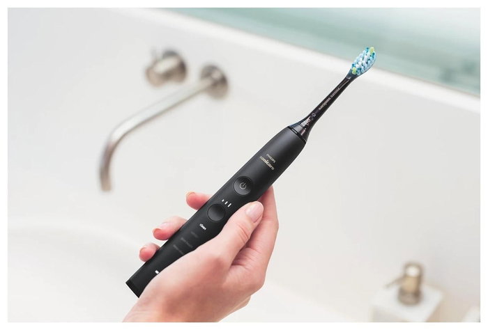 Philips Sonicare DiamondClean 9000 HX9914/57 Cepillo Dental Sónico Negro