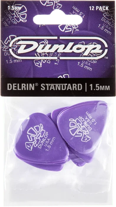 Dunlop Púas de Guitarra Player's Pack 12 Unidades 1,50Mm