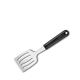 Deglon Espátula de Paleta con Rejilla, 15 cm, Acero Inoxidable, para Buffet y Exposición, Pinzas y Piezas de Servir