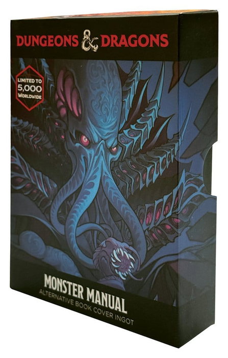 FaNaTtik Lingote Dungeons & Dragons Monster Manual Alternate Cover Limited Edition