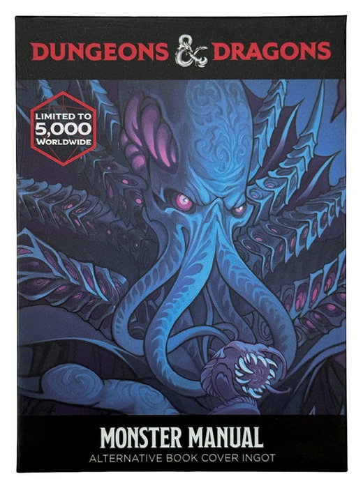 FaNaTtik Lingote Dungeons & Dragons Monster Manual Alternate Cover Limited Edition