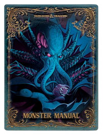 FaNaTtik Lingote Dungeons & Dragons Monster Manual Alternate Cover Limited Edition