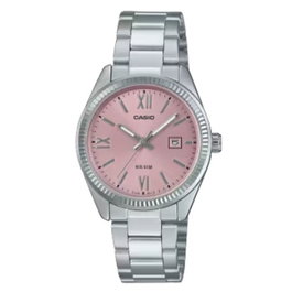 Reloj Mujer Casio LADY DATE - PINK Plateado (Ø 30 mm)