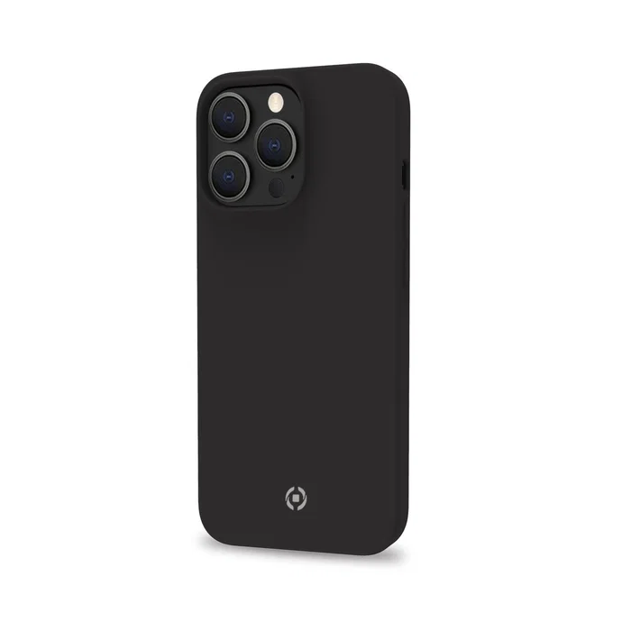 Celly Feeling funda para iPhone 14 Pro Max, Negro Celly Feeling funda para iPhone 14 Pro Max, Negro