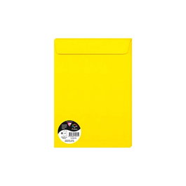 Sobre-Bolsa Clairefontaine Pollen 229X324 120G Amarillo Sol Paquete De 5