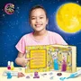 Lisciani Giochi Resaltadores - Kit de manualidades THE MOON ACADEMY - Componentes para resaltadores, accesorios incluidos LIS8008324111480