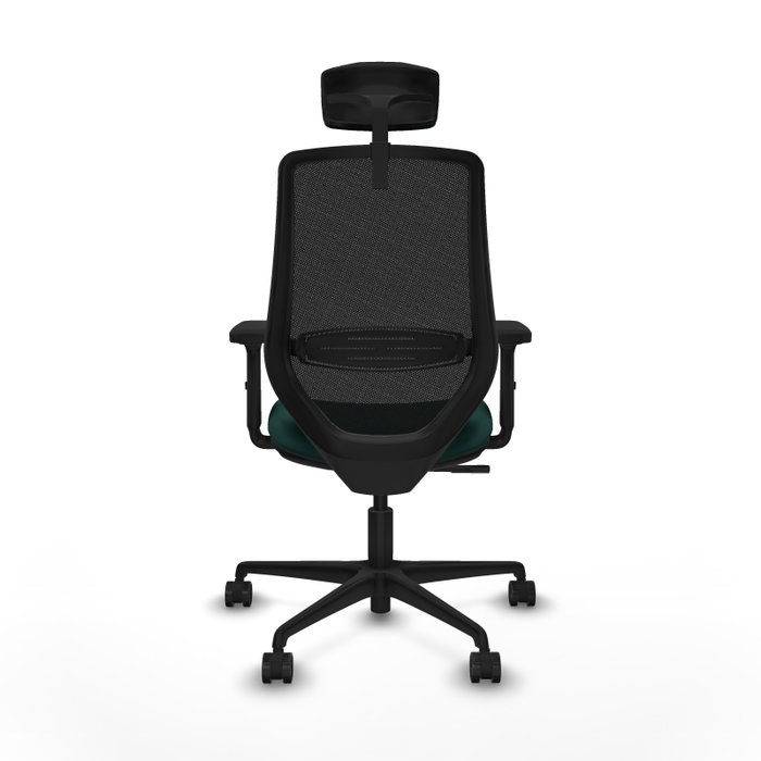 PIQUERAS Y CRESPO Silla de oficina Mardos con mecanismo Sincro, Verde botella y Negro PIQUERAS Y CRESPO Silla de oficina Mardos con mecanismo Sincro, Verde botella y Negro