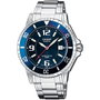Casio Reloj Analógico Casio Collection Men MTD-1053D-2AVES Plata y Azul