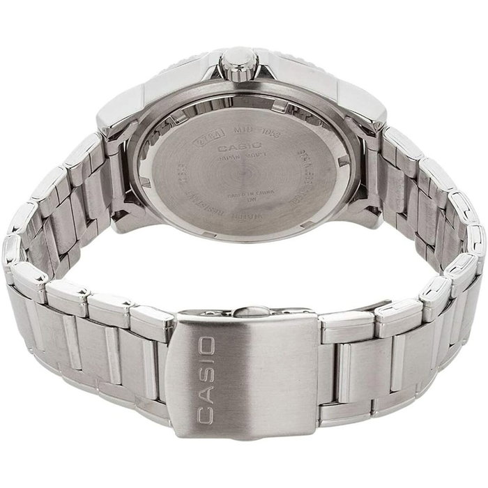 Casio Reloj Analógico Casio Collection Men MTD-1053D-2AVES Plata y Azul