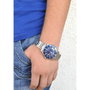 Casio Reloj Analógico Casio Collection Men MTD-1053D-2AVES Plata y Azul