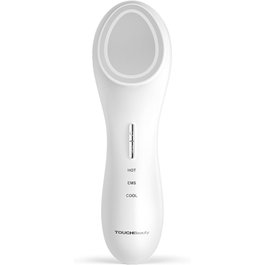 TOUCHBeauty Masajeador Facial EMS Hot Cool Blanco