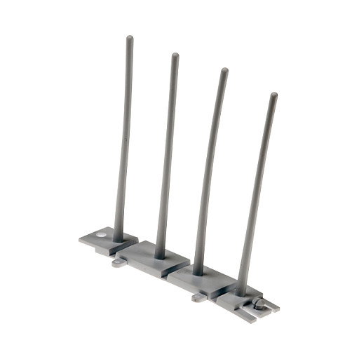 Axis Bird Control Spike 5801-121, Pack de 10 unidades, Gris Axis Bird Control Spike 5801-121, Pack de 10 unidades, Gris