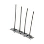 Axis Bird Control Spike 5801-121, Pack de 10 unidades, Gris