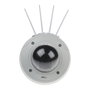 Axis Bird Control Spike 5801-121, Pack de 10 unidades, Gris