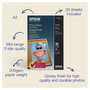 Epson Papel Photo Glossy A3 20 Hojas 200 g/m²