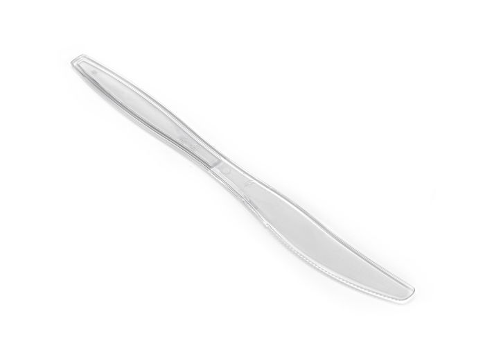 Algon Set-12 Cuchillo Medium Transparente 19.6 cm (36 Unidades)
