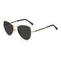 Jimmy Choo CAROL-S-2M2-IR Gafas de Sol Doradas con Cristal Gris