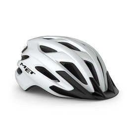 Met Crossover MIPS Blanco Mate Talla 52-59