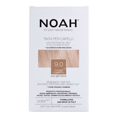 NOAH Tinte Capilar Rubio Muy Claro 9.0 NOAH Tinte Capilar Rubio Muy Claro 9.0