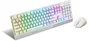 MSI Vigor GK30 Combo teclado y ratón blanco