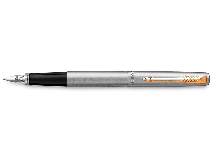 Parker Jotter Pluma Estilográfica Acero GT Plumín F